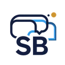 SendBerly connected message bubble logo